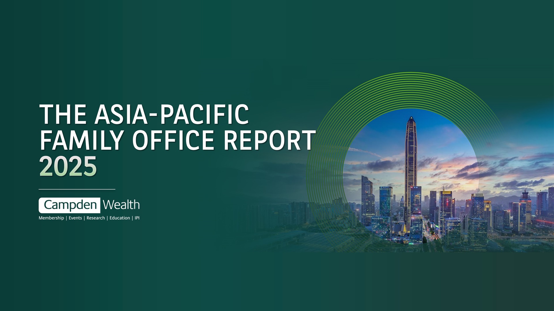 Asia-Pacific Family Office Report 2025