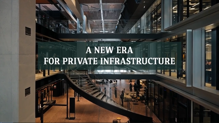 Une nouvelle ère pour les infrastructures privées